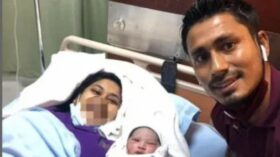 দ্বিতীয় সন্তানের বাবা হলেন মোহাম্মদ আশরাফুল