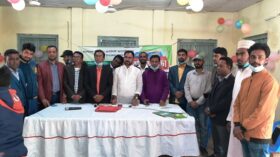চরফ্যাশনে সাংবাদিক কল্যান তহবিলের বার্ষিক সাধারণ সভা