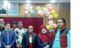 নওগাঁর আত্রাইয়ে নবাগত  উপজেলা নির্বাহী কমকর্তার সাথে সাংবাদিকদের পরিচিতি ও মতবিনিময় সভা