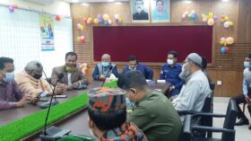 আন্তর্জাতিক মাতৃভাষা ও শহীদ দিবস পালন উপলক্ষে প্রস্তুতি মূলক সভা