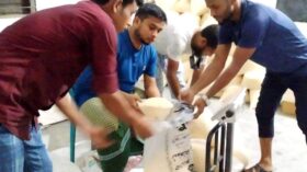 হতদরিদ্রদের পাশে ত্রিশালের নুরুদ্দীন খান ওয়েলফেয়ার