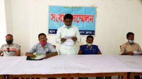 নির্বাহী পরিচালকের নির্দেশে মন্দির চত্বরে গরু জবাই !