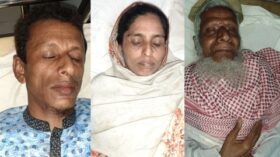 চরফ্যাসনে মাটি কাটাকে কেন্দ্র করে শিক্ষিকার নেতৃত্বে হামলা আহত-৩