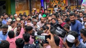 ঝালকাঠীতে তোপের মুখে এনসিপি